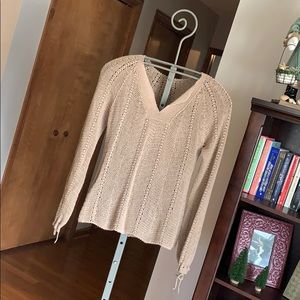 Vintage J Crew Crochet Sweater